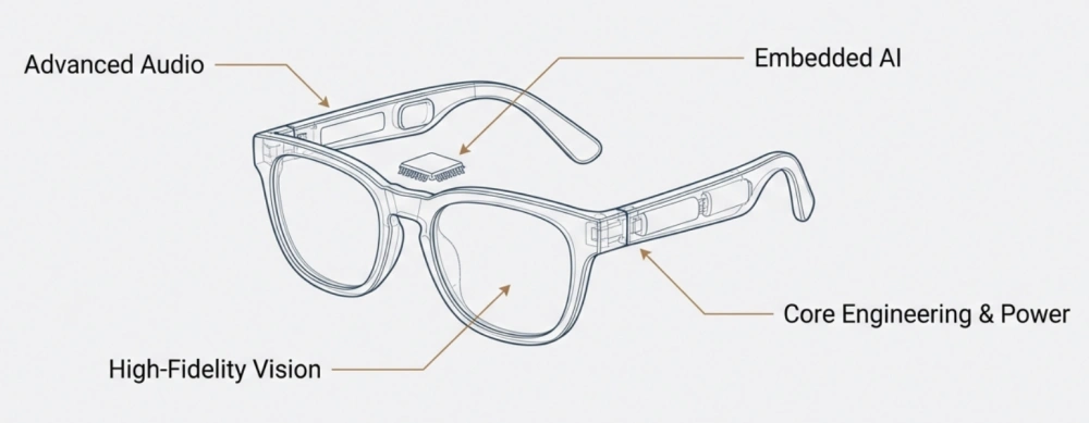 the technology toolkit of audio glasses the technology toolkit of audio glasses