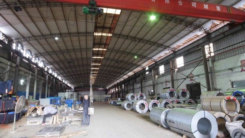 MX Cooling manufacturing workshop