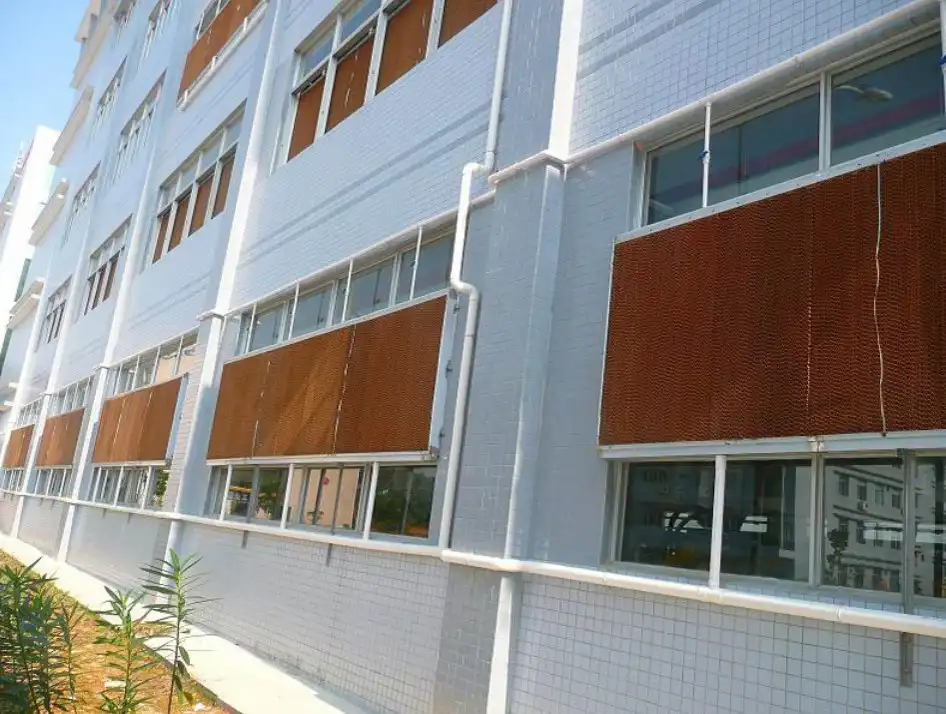 evaporative cooling pads wall evaporative cooling pads wall
