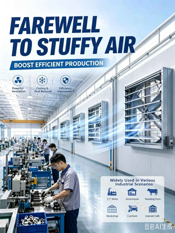 factory workshop ventilation solution