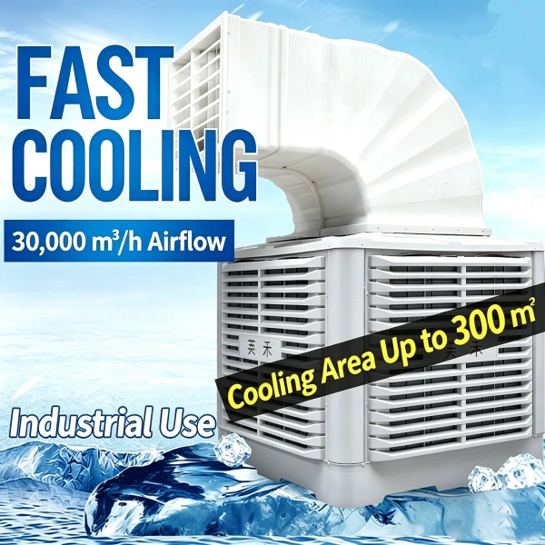 negative pressure exhaust fan series
