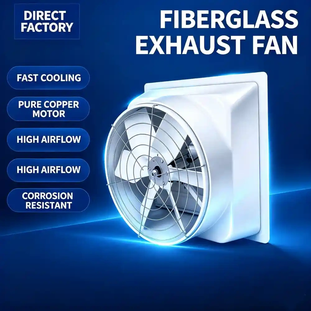 fibreglass exhaust fan