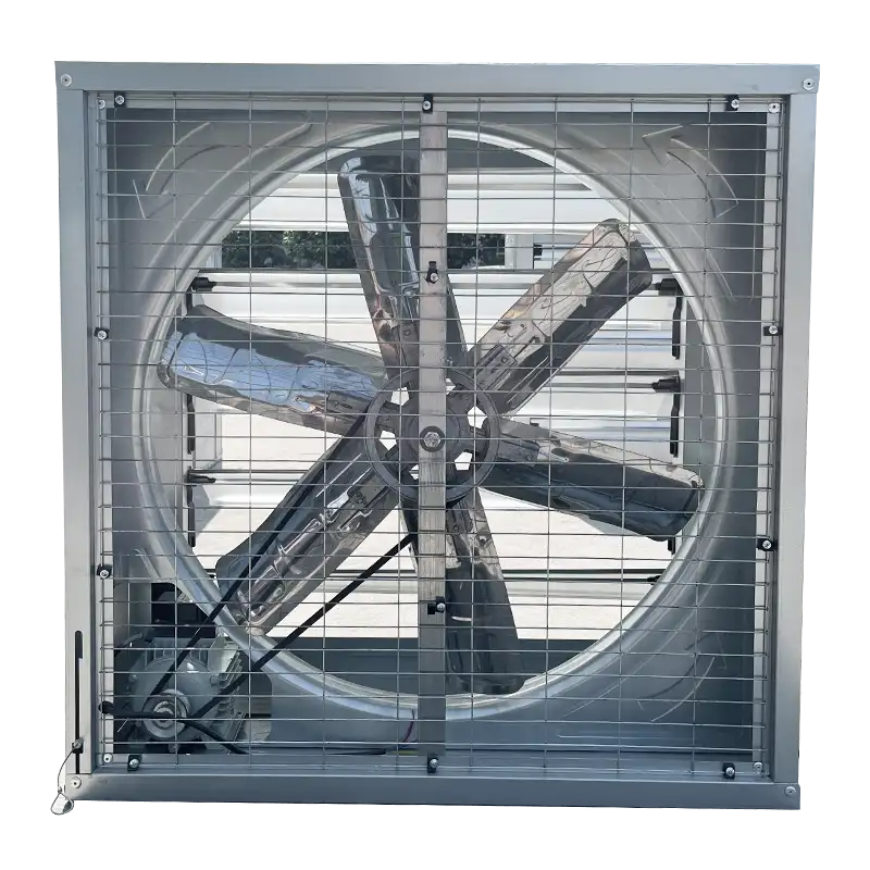 galvanized sheet box type exhaust fan