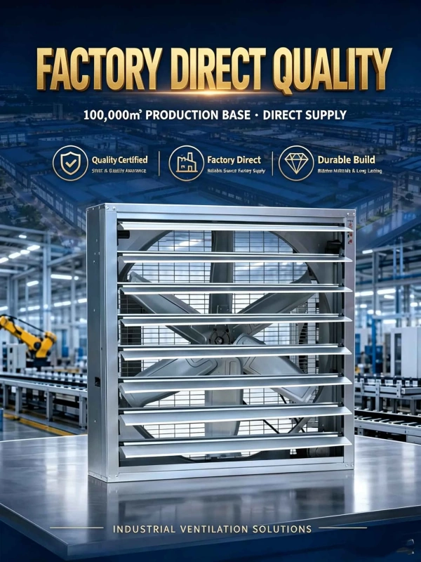 factory direct industrial ventilation solutions