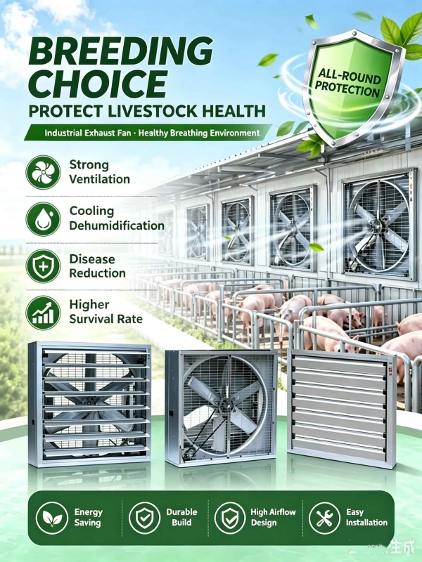 livestock farm cooling solution