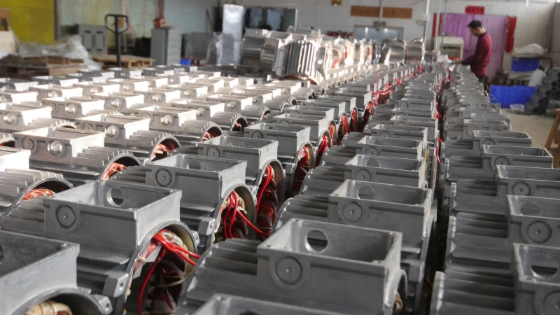 motor manufacturing