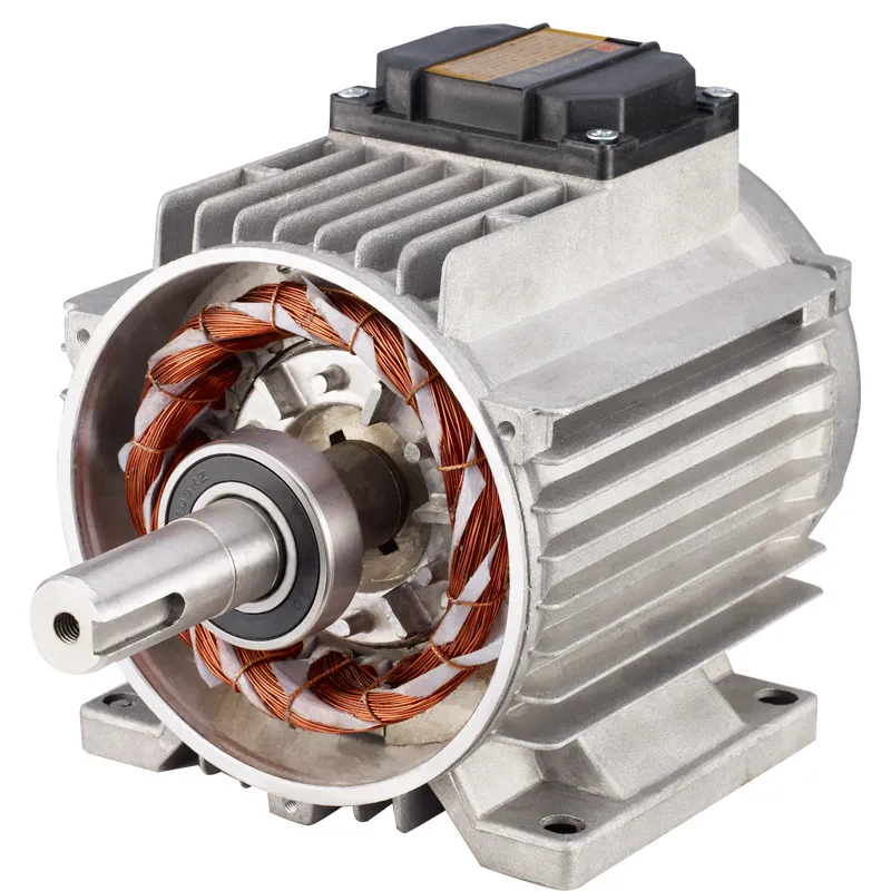 negative pressure exhaust fan motor