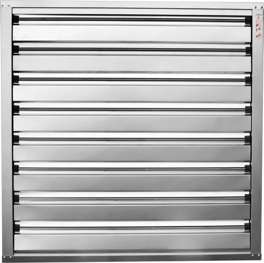 exhaust fan louver